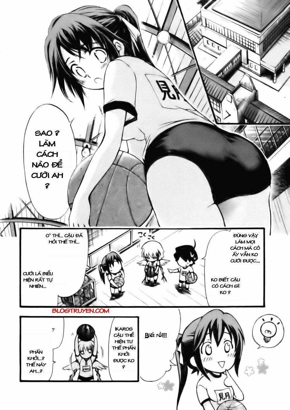 Vật Thất Lạc Của Bầu Trời Chapter 14 trang 6