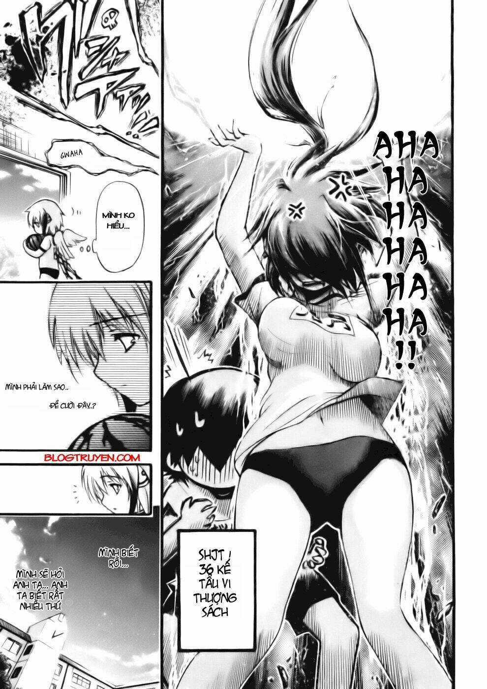 Vật Thất Lạc Của Bầu Trời Chapter 14 trang 9