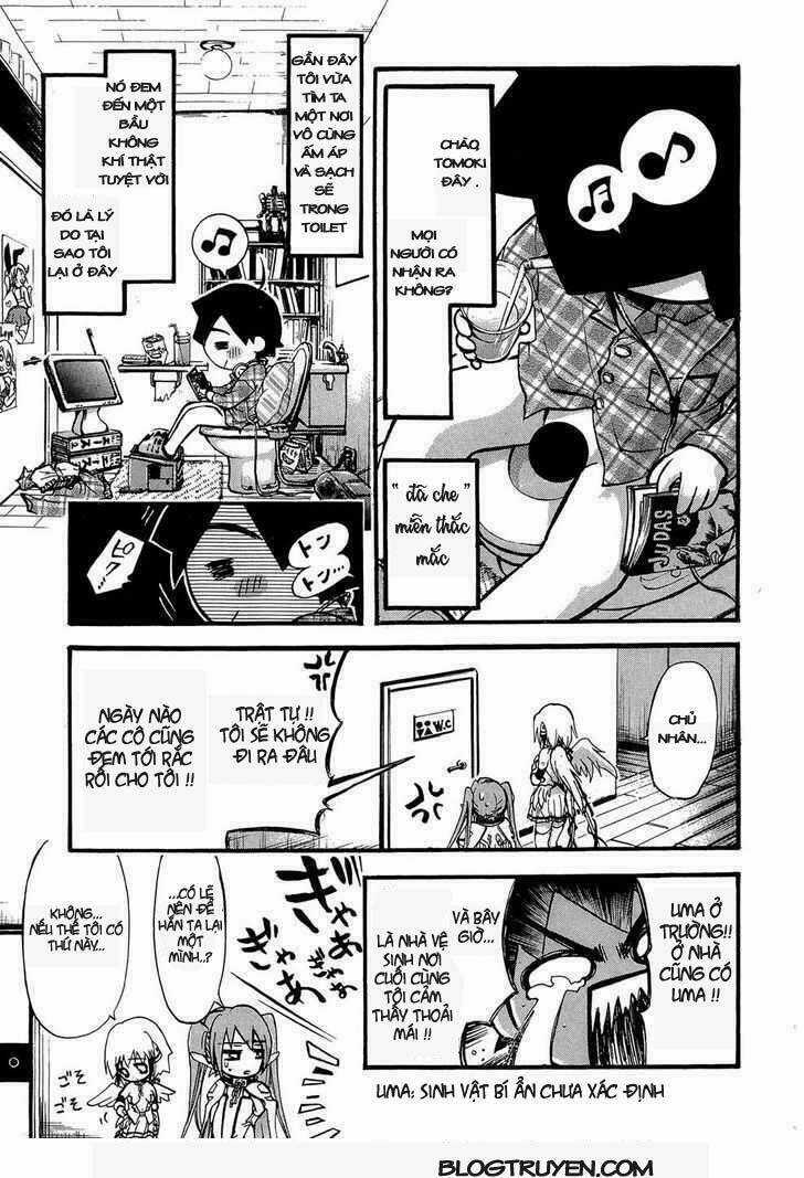 Vật Thất Lạc Của Bầu Trời Chapter 15.5 trang 2