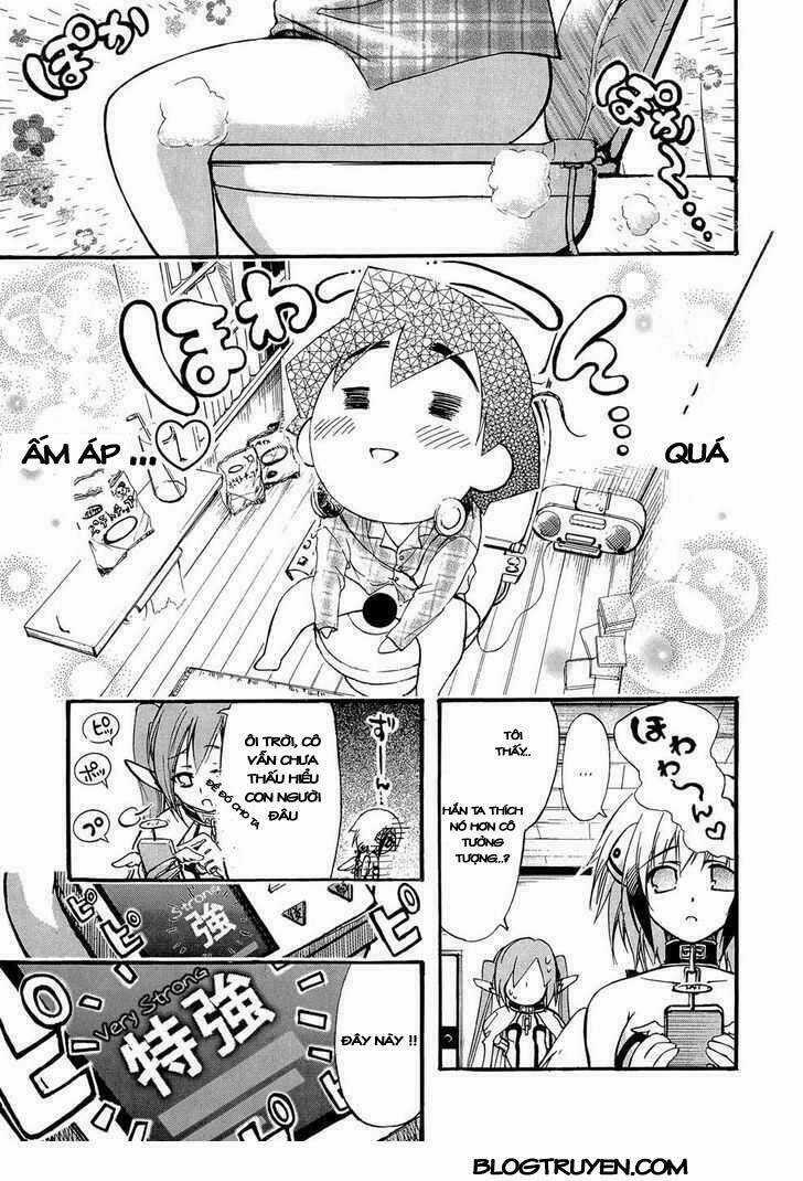 Vật Thất Lạc Của Bầu Trời Chapter 15.5 trang 4