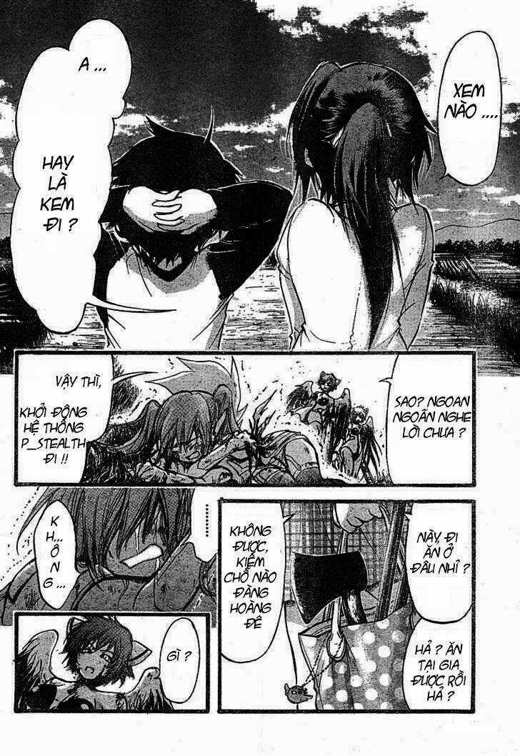 Vật Thất Lạc Của Bầu Trời Chapter 15 trang 15