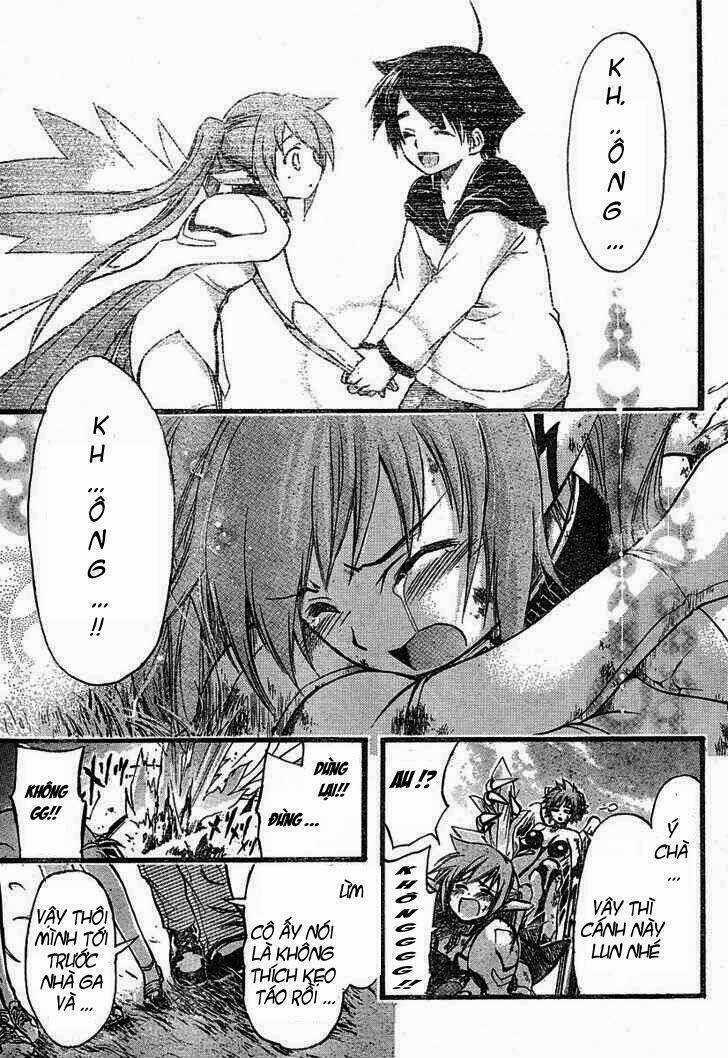 Vật Thất Lạc Của Bầu Trời Chapter 15 trang 16