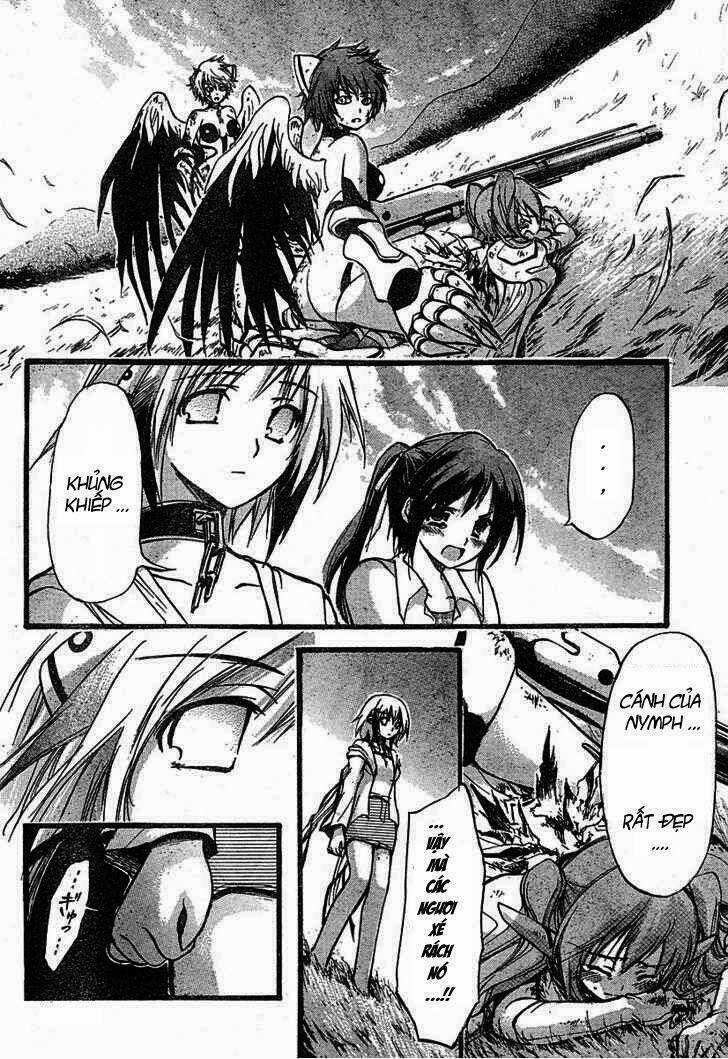 Vật Thất Lạc Của Bầu Trời Chapter 15 trang 19