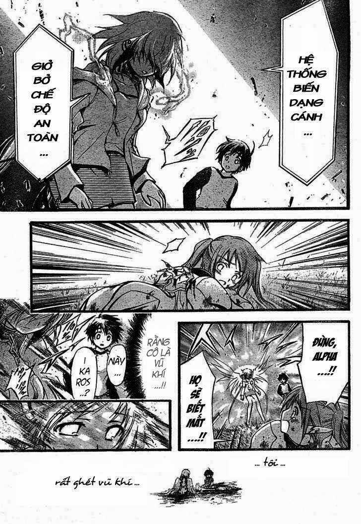 Vật Thất Lạc Của Bầu Trời Chapter 15 trang 20