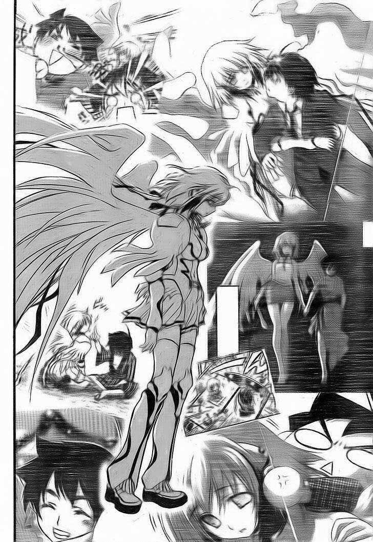 Vật Thất Lạc Của Bầu Trời Chapter 15 trang 21