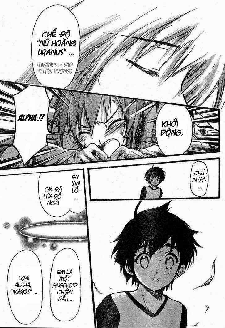 Vật Thất Lạc Của Bầu Trời Chapter 15 trang 22