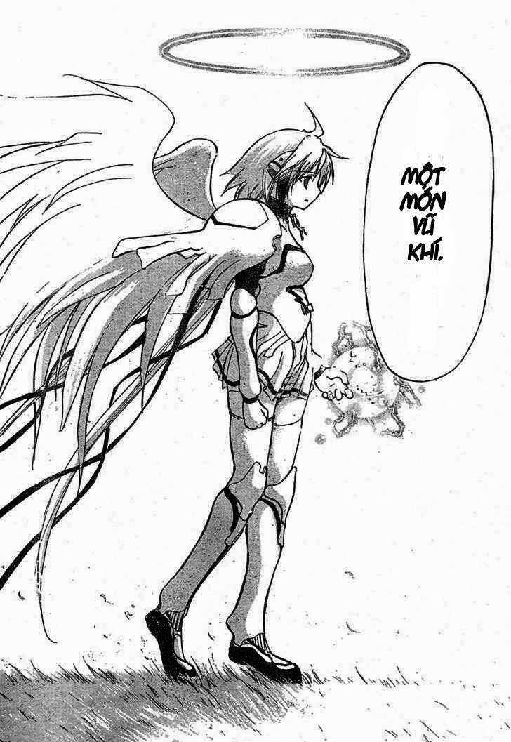 Vật Thất Lạc Của Bầu Trời Chapter 15 trang 23