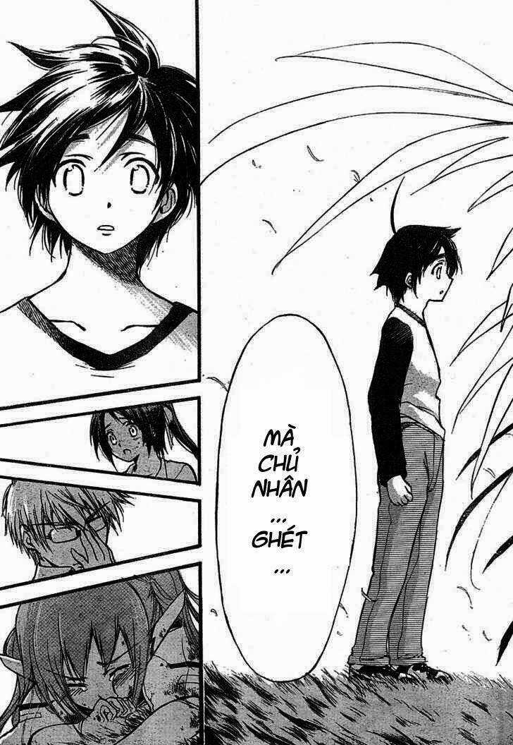 Vật Thất Lạc Của Bầu Trời Chapter 15 trang 24