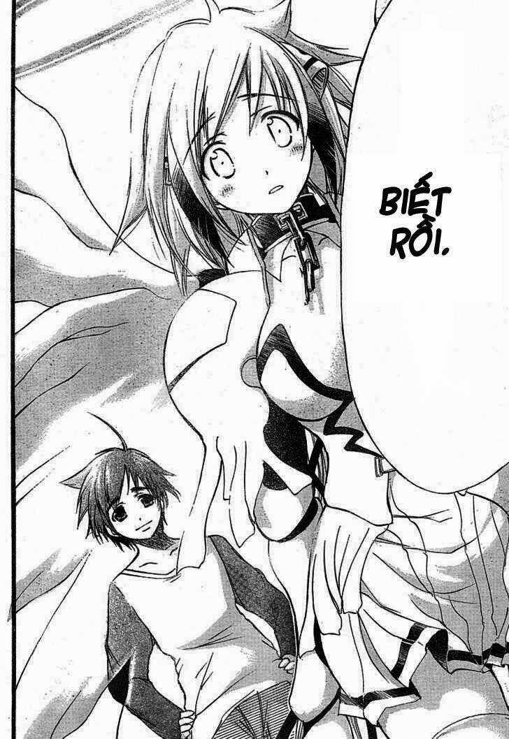 Vật Thất Lạc Của Bầu Trời Chapter 15 trang 25