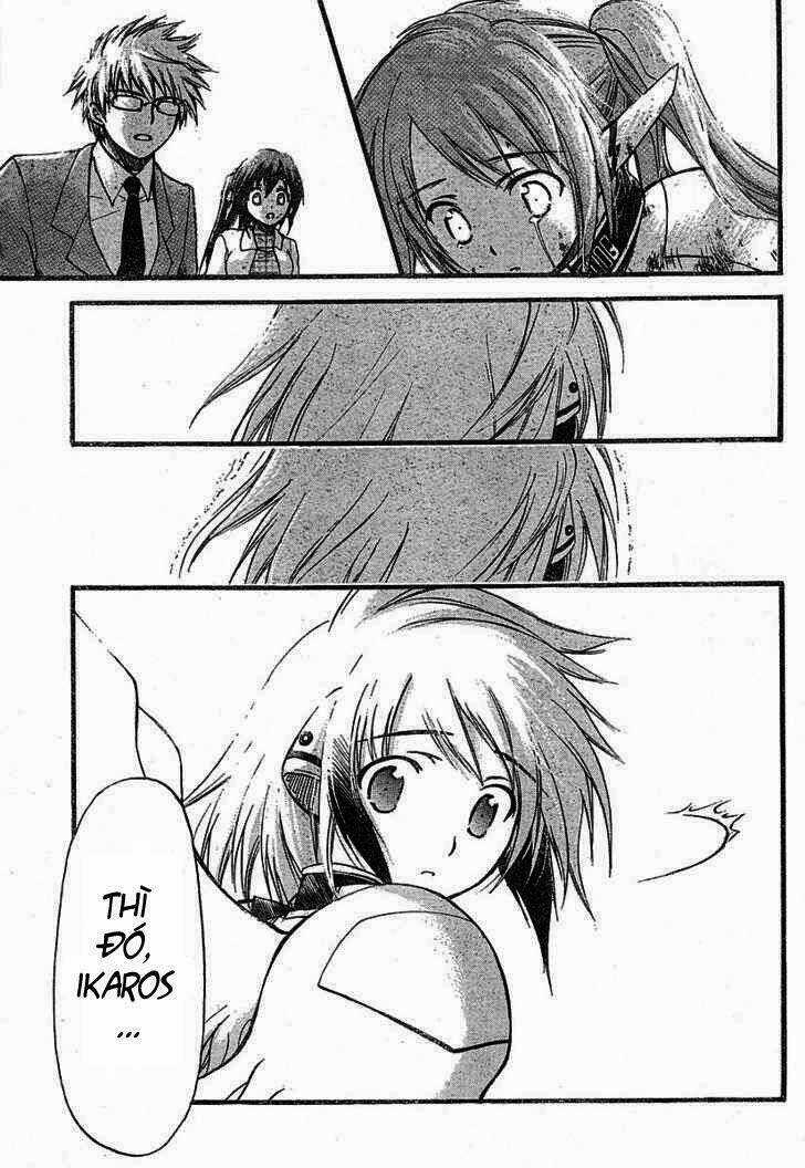 Vật Thất Lạc Của Bầu Trời Chapter 15 trang 26