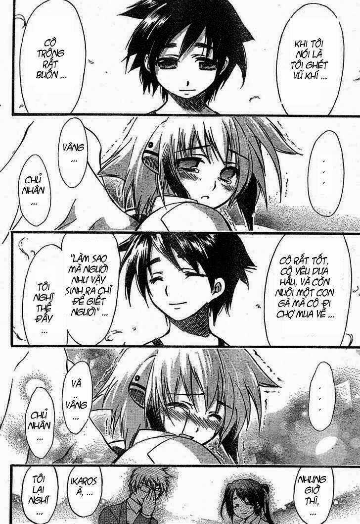 Vật Thất Lạc Của Bầu Trời Chapter 15 trang 27