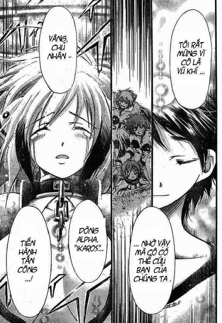 Vật Thất Lạc Của Bầu Trời Chapter 15 trang 28