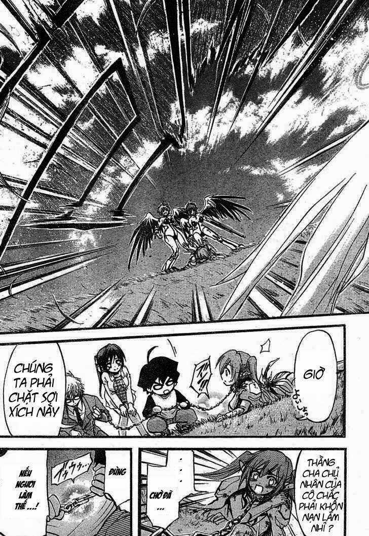 Vật Thất Lạc Của Bầu Trời Chapter 15 trang 30