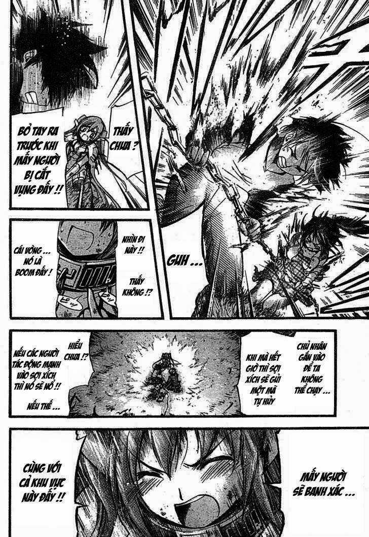 Vật Thất Lạc Của Bầu Trời Chapter 15 trang 31