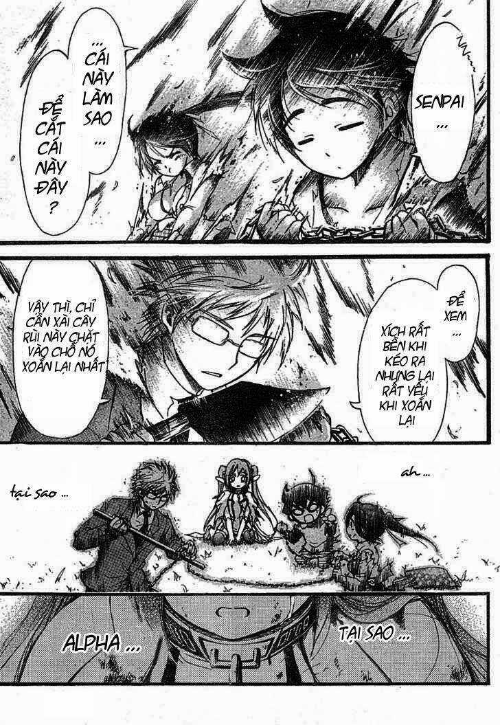 Vật Thất Lạc Của Bầu Trời Chapter 15 trang 32