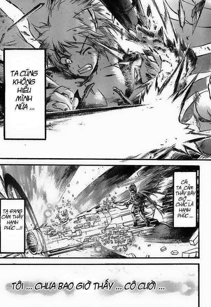 Vật Thất Lạc Của Bầu Trời Chapter 15 trang 34