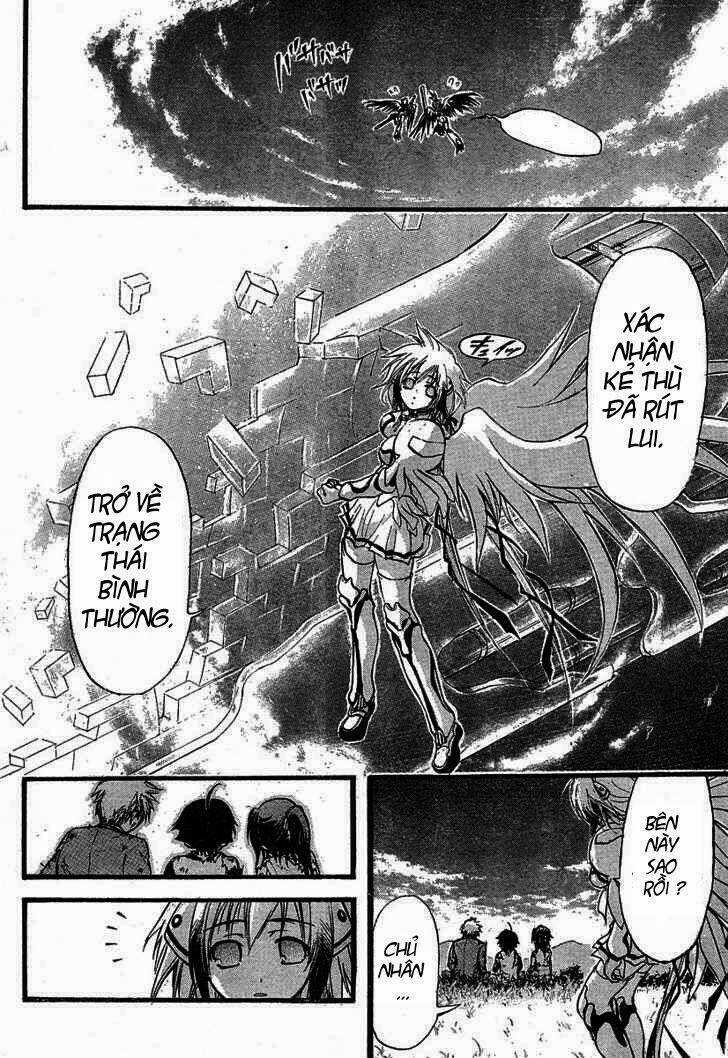 Vật Thất Lạc Của Bầu Trời Chapter 15 trang 37