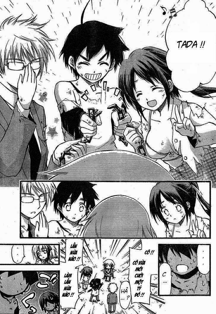 Vật Thất Lạc Của Bầu Trời Chapter 15 trang 38