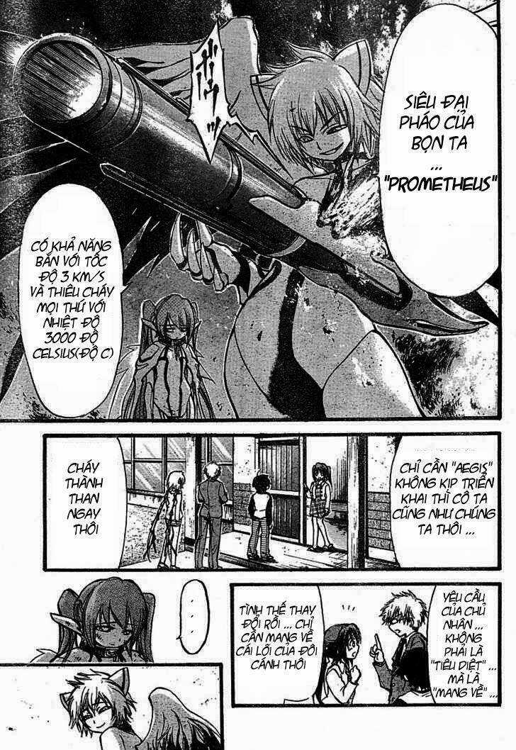 Vật Thất Lạc Của Bầu Trời Chapter 15 trang 4