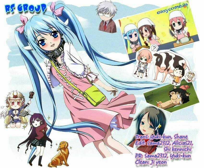 Vật Thất Lạc Của Bầu Trời Chapter 15 trang 42