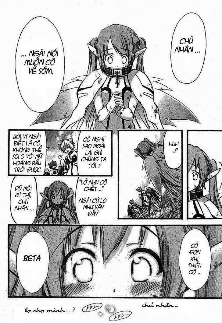 Vật Thất Lạc Của Bầu Trời Chapter 15 trang 5