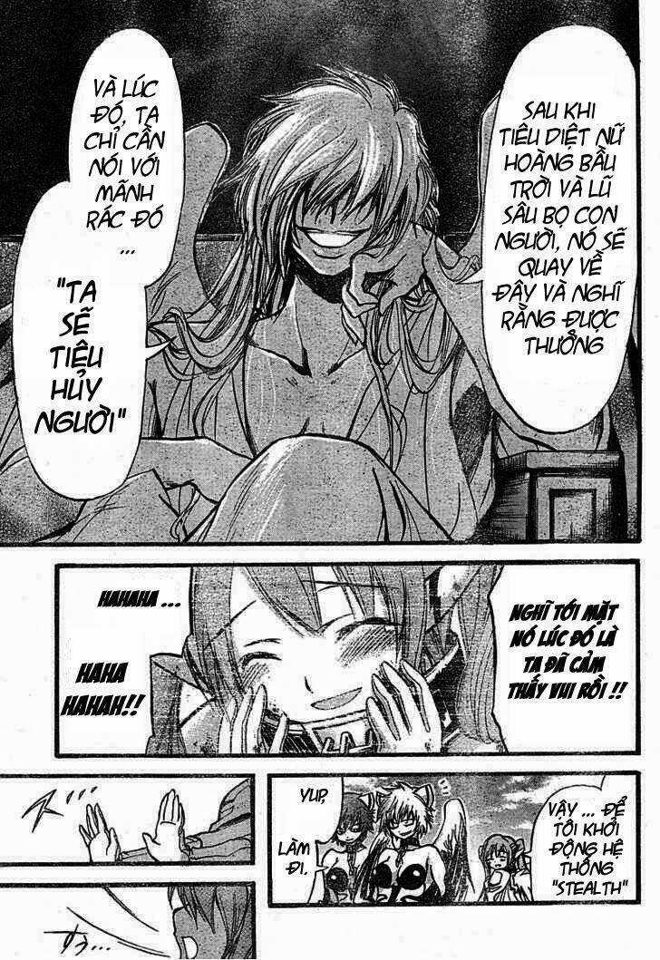 Vật Thất Lạc Của Bầu Trời Chapter 15 trang 8