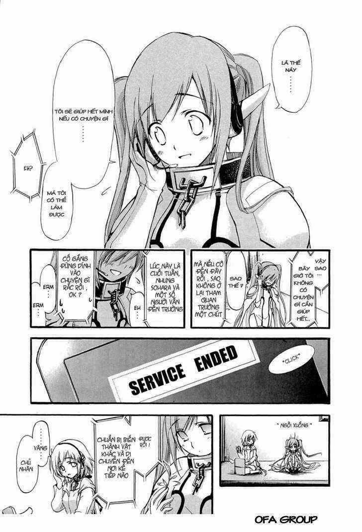 Vật Thất Lạc Của Bầu Trời Chapter 16 trang 10