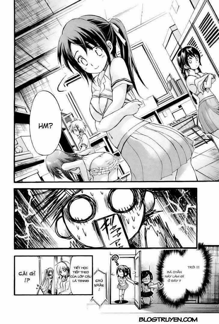 Vật Thất Lạc Của Bầu Trời Chapter 16 trang 13