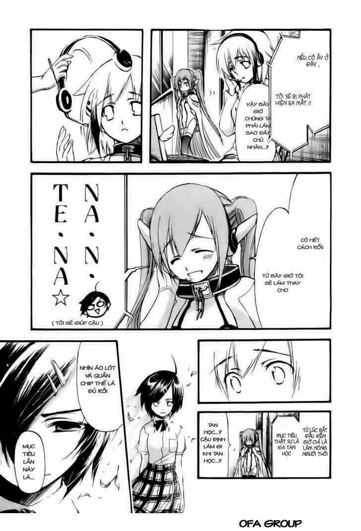 Vật Thất Lạc Của Bầu Trời Chapter 16 trang 14