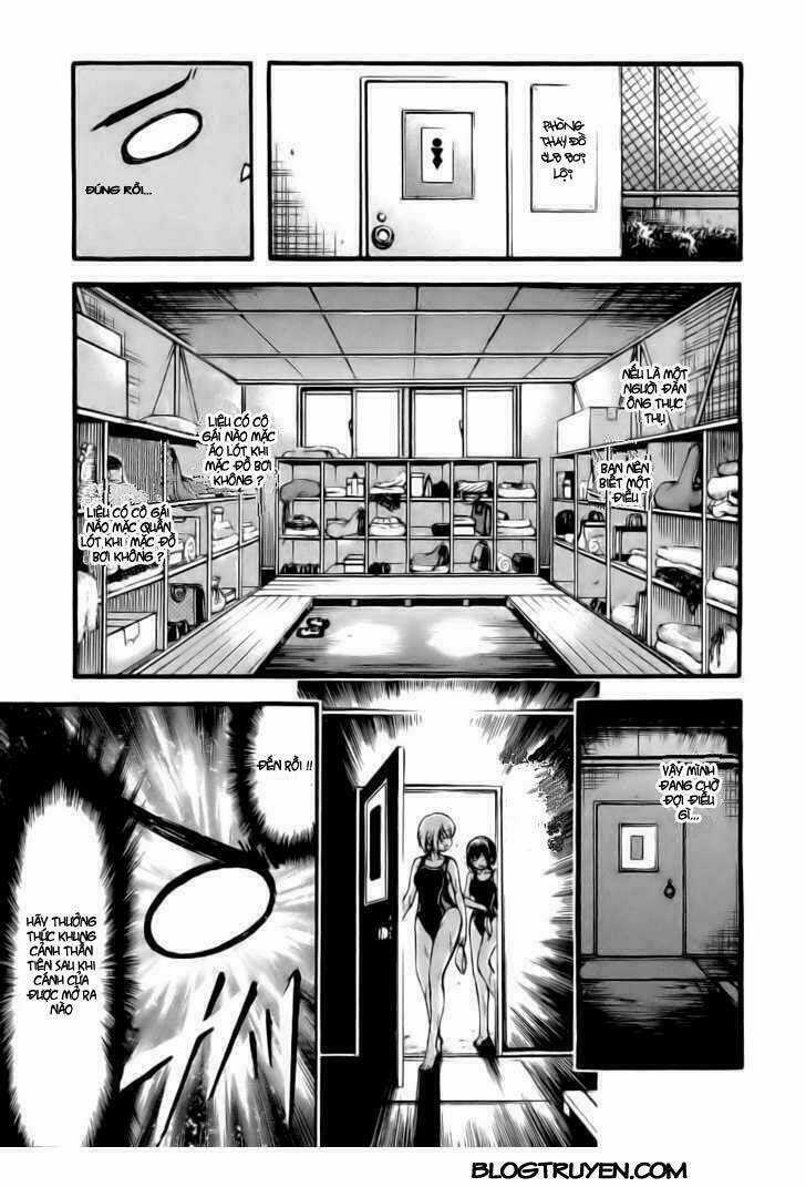 Vật Thất Lạc Của Bầu Trời Chapter 16 trang 16