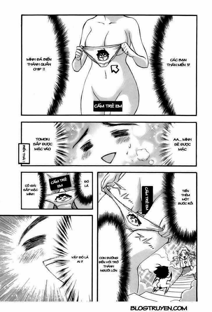 Vật Thất Lạc Của Bầu Trời Chapter 16 trang 19