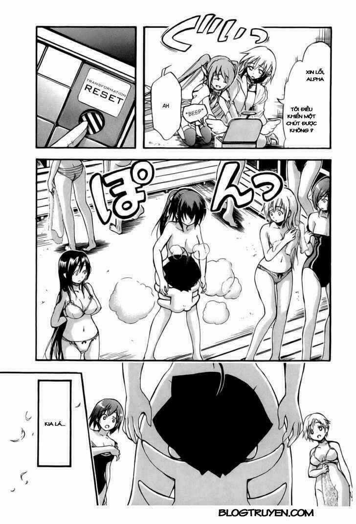 Vật Thất Lạc Của Bầu Trời Chapter 16 trang 23