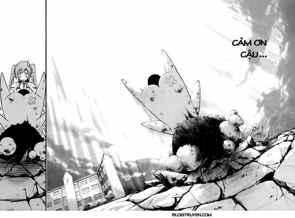 Vật Thất Lạc Của Bầu Trời Chapter 16 trang 26