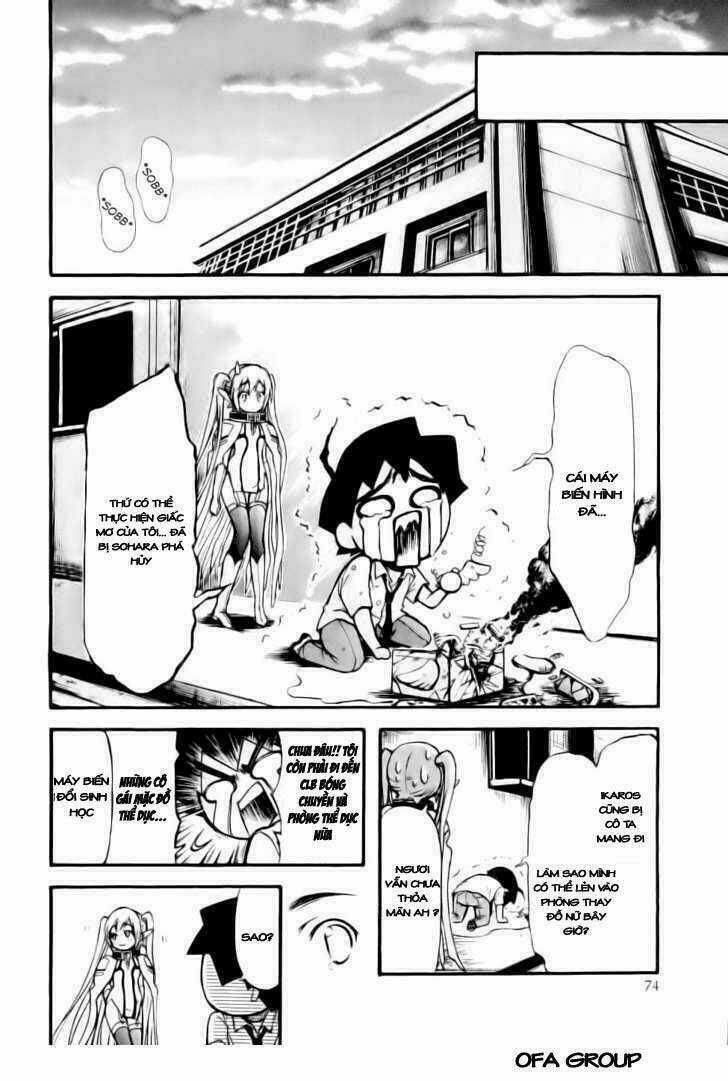 Vật Thất Lạc Của Bầu Trời Chapter 16 trang 27