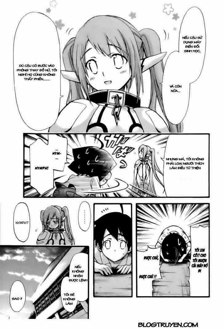 Vật Thất Lạc Của Bầu Trời Chapter 16 trang 28