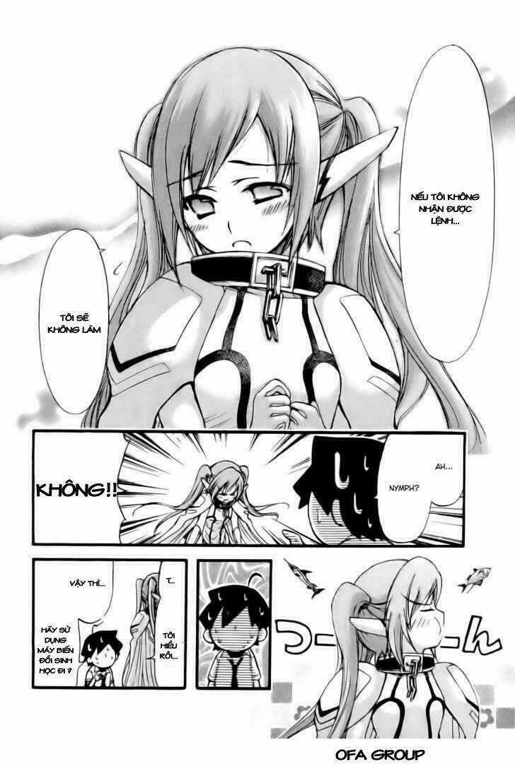 Vật Thất Lạc Của Bầu Trời Chapter 16 trang 29