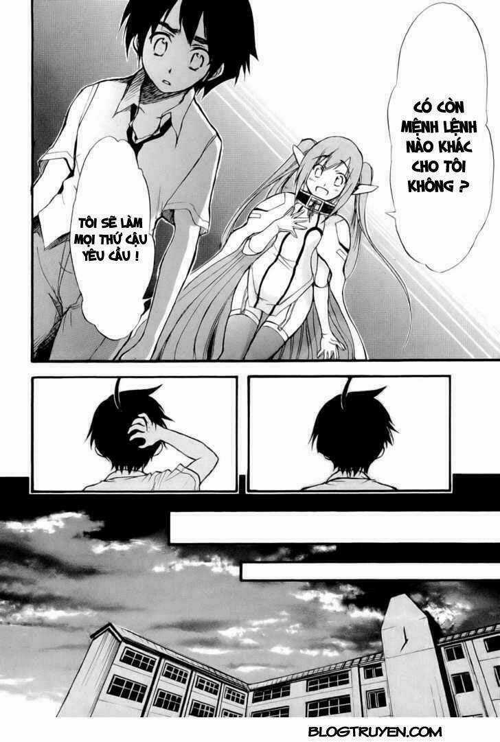 Vật Thất Lạc Của Bầu Trời Chapter 16 trang 31