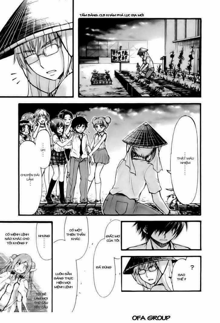 Vật Thất Lạc Của Bầu Trời Chapter 16 trang 32