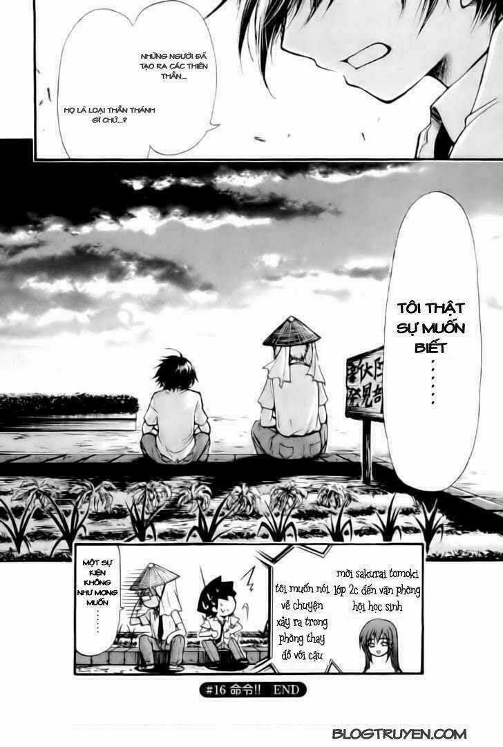 Vật Thất Lạc Của Bầu Trời Chapter 16 trang 33