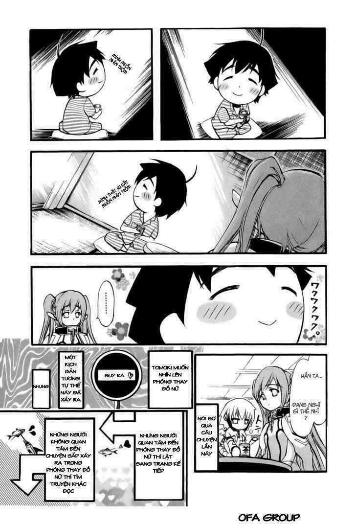 Vật Thất Lạc Của Bầu Trời Chapter 16 trang 4