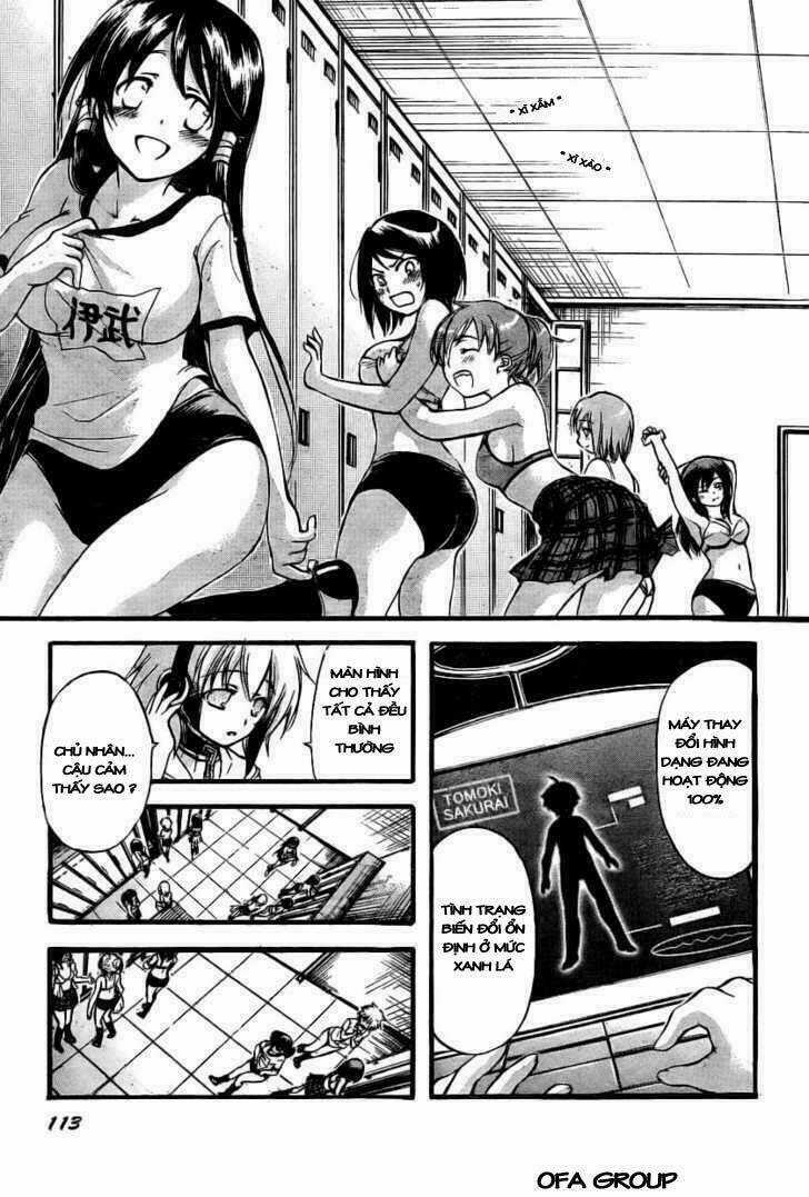 Vật Thất Lạc Của Bầu Trời Chapter 16 trang 6