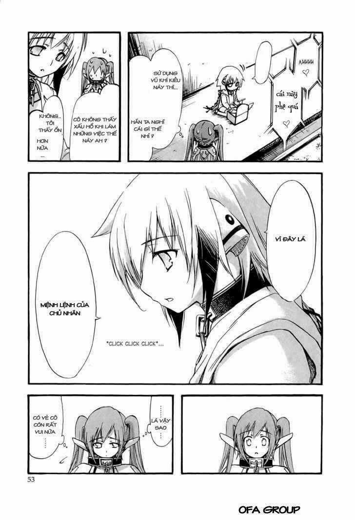 Vật Thất Lạc Của Bầu Trời Chapter 16 trang 8