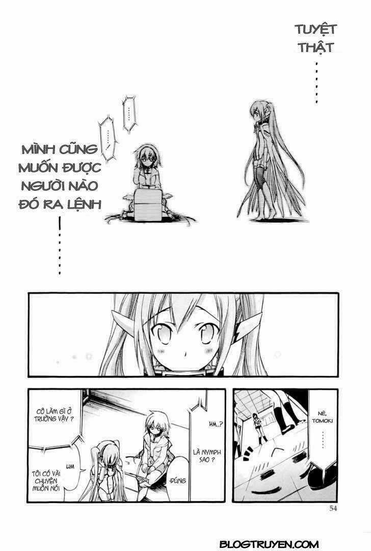 Vật Thất Lạc Của Bầu Trời Chapter 16 trang 9