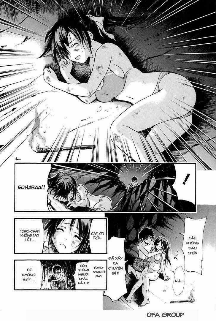 Vật Thất Lạc Của Bầu Trời Chapter 17 trang 10
