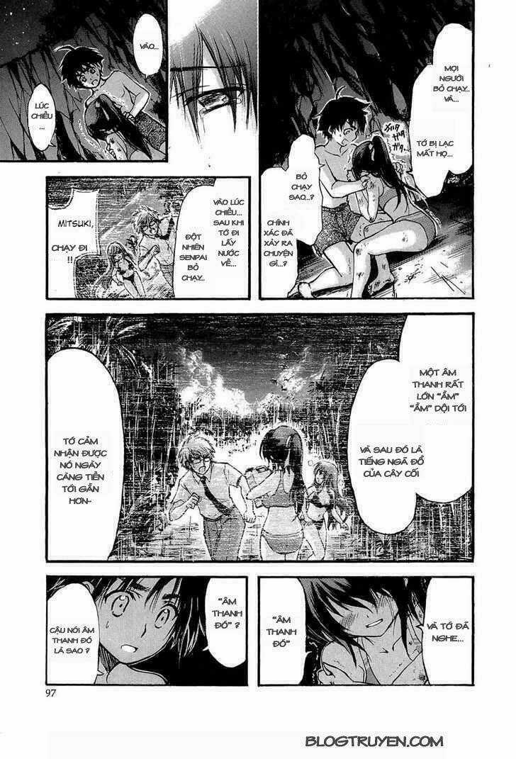 Vật Thất Lạc Của Bầu Trời Chapter 17 trang 11