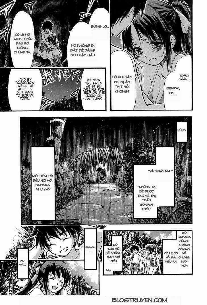 Vật Thất Lạc Của Bầu Trời Chapter 17 trang 15