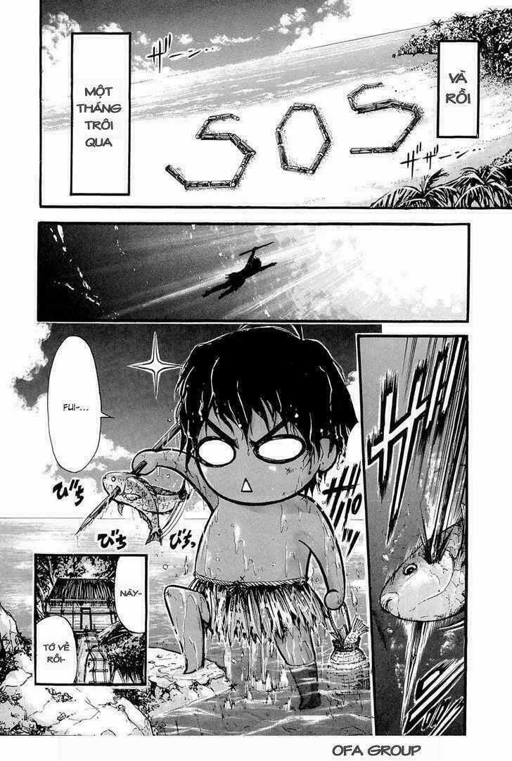 Vật Thất Lạc Của Bầu Trời Chapter 17 trang 16