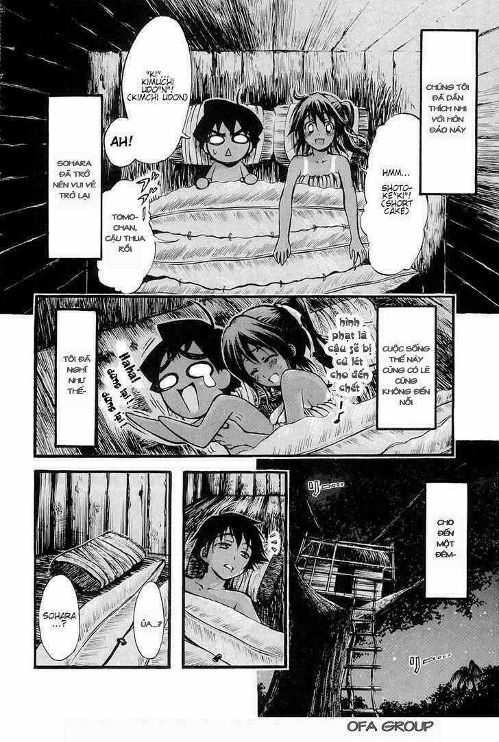 Vật Thất Lạc Của Bầu Trời Chapter 17 trang 18