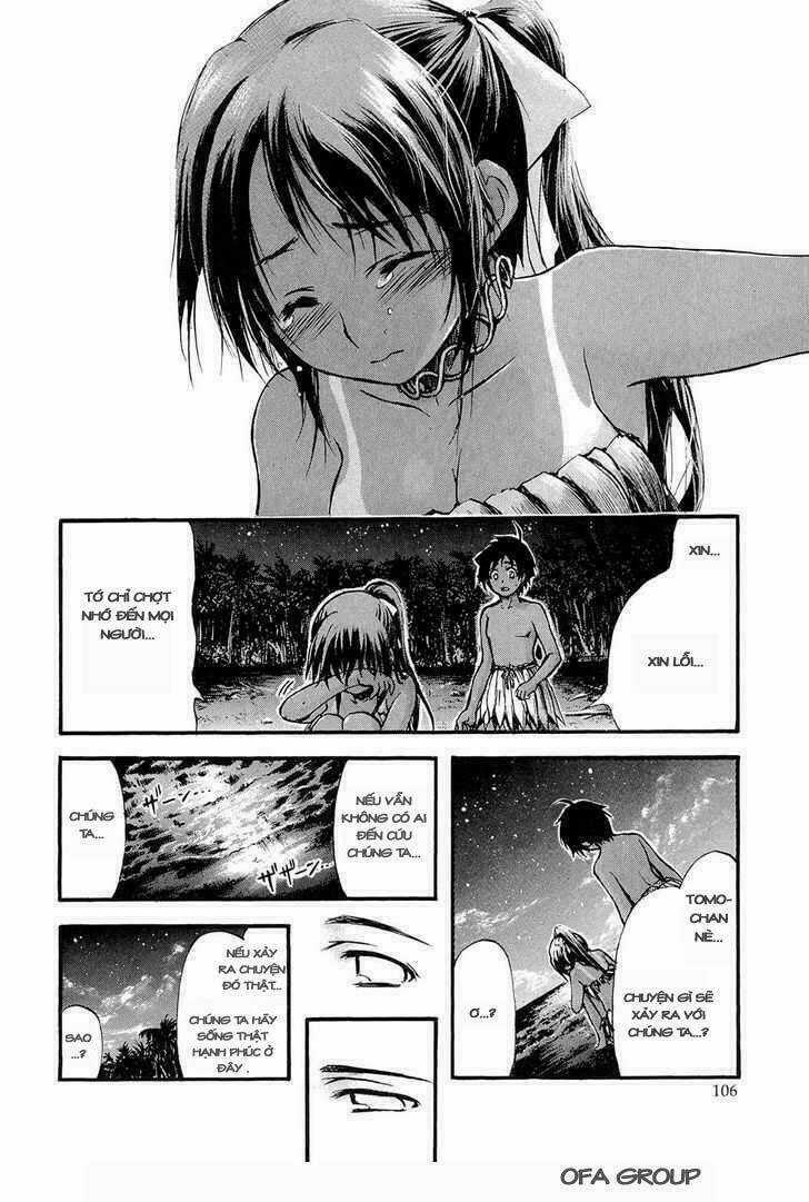 Vật Thất Lạc Của Bầu Trời Chapter 17 trang 20