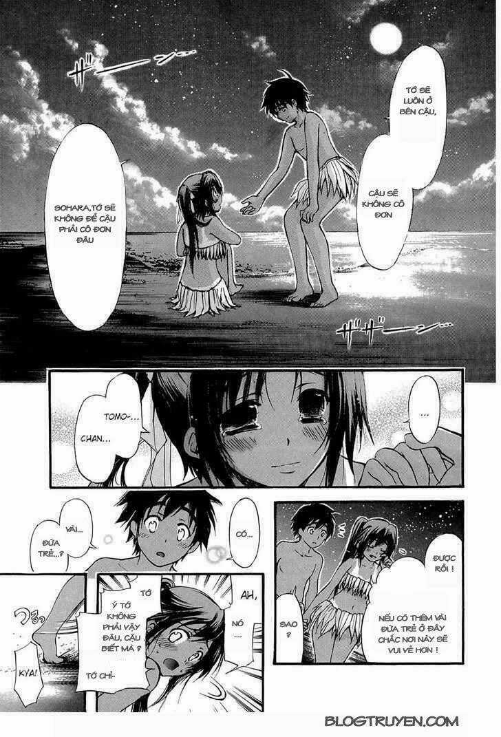 Vật Thất Lạc Của Bầu Trời Chapter 17 trang 21